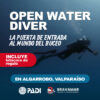 Curso de iniciación al buceo (PADI Open Water Diver)
