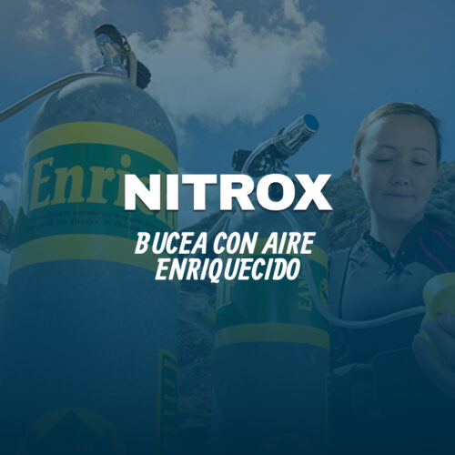 Especialidad de aire enriquecido (PADI Enriched Air Nitrox)