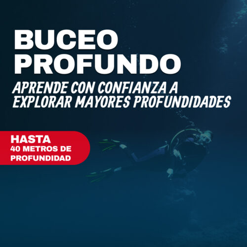 Especialidad de buceo profundo (PADI Deep Diver)