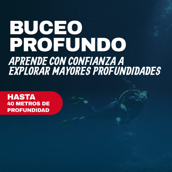Especialidad de buceo profundo (PADI Deep Diver)