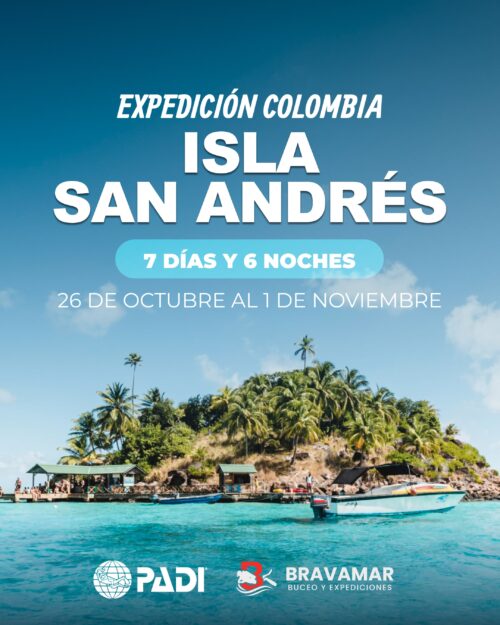 Expedición internacional de buceo a San Andrés y Providencia