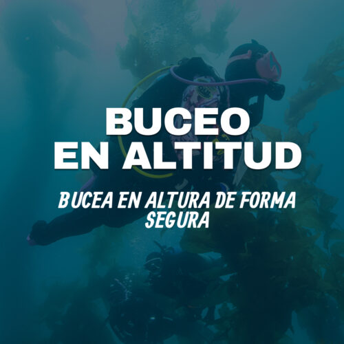 Especialidad de Buceo en Altitud (PADI Altitude Diver)