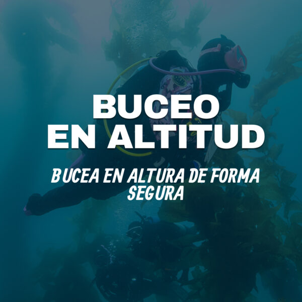 Especialidad de Buceo en Altitud (PADI Altitude Diver)