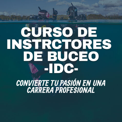 Curso de Instructores de Buceo (PADI Instructor Development Course - IDC)