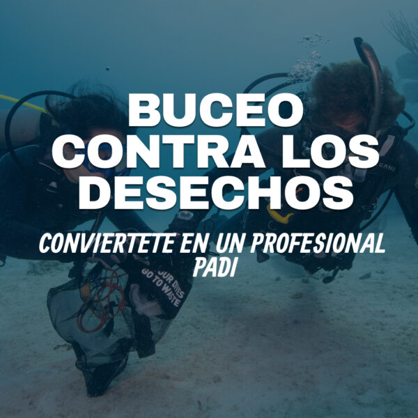 Especialidad Buceo Contra los Desechos (PADI Dive Against Debris)