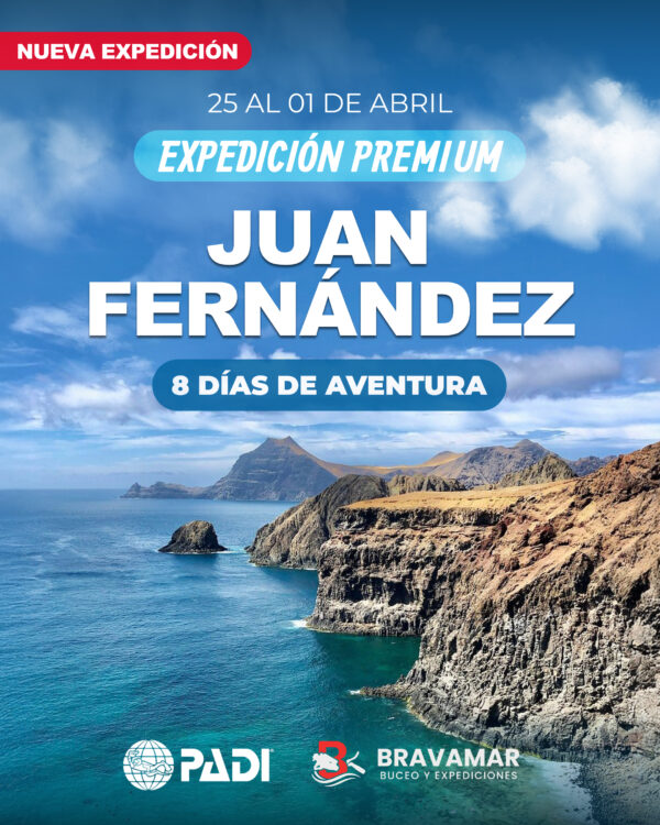 Post 17.1 Expedición de Buceo en Juan Fernández (Viaje Premium de 8 Días)