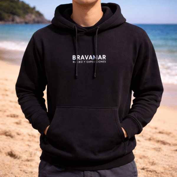 file_000000006c7c71f5844554f93cf9250d Poleron Bravamar — Hoodie Oficial del Centro de Buceo Bravamar